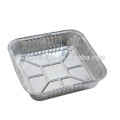 450ml Household Food Service Aluminum Foil Container With Paper Lids